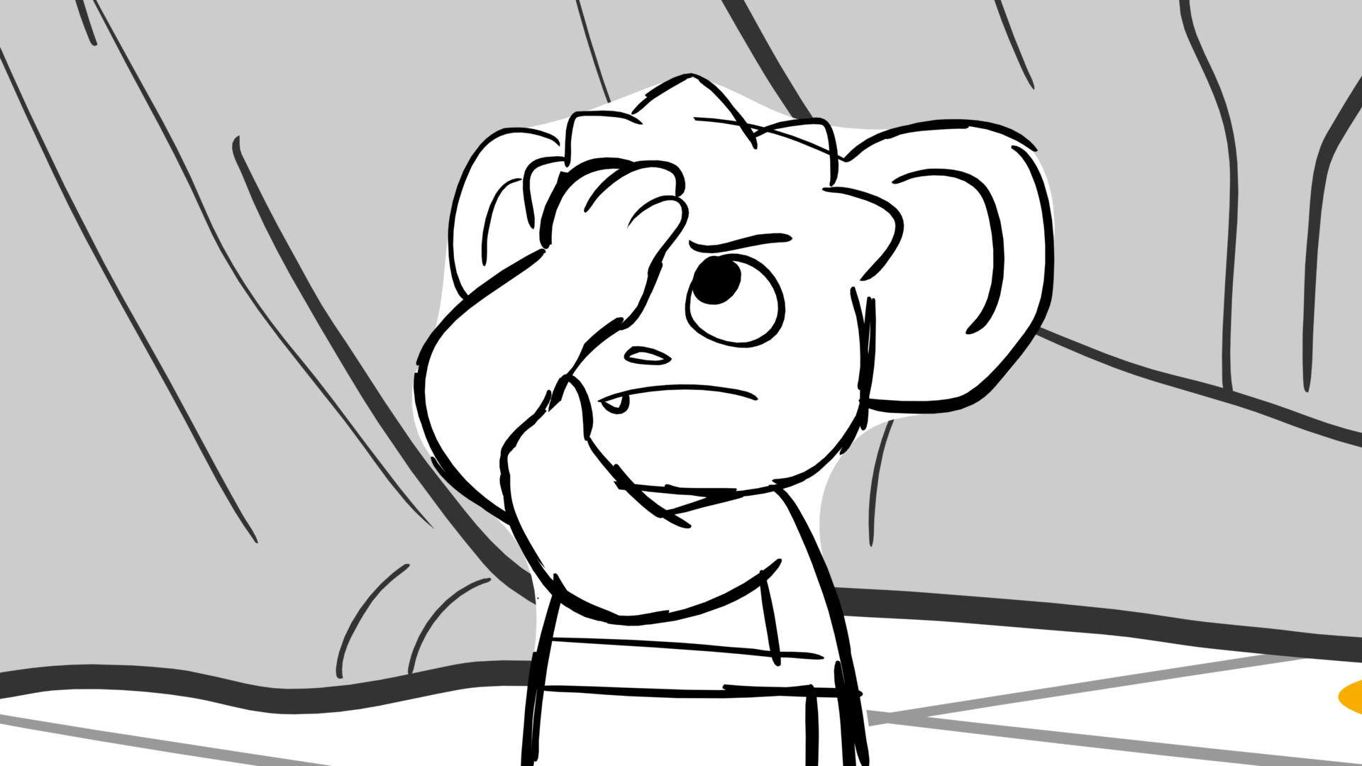 Fun with Nubs — Ep. 112, lámina 020, storyboard by Melissa Ballesteros